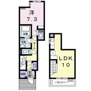 シック・ベルクの間取り画像