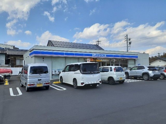 近くのローソン　豊科駅前店まで1,200m（徒歩15分）