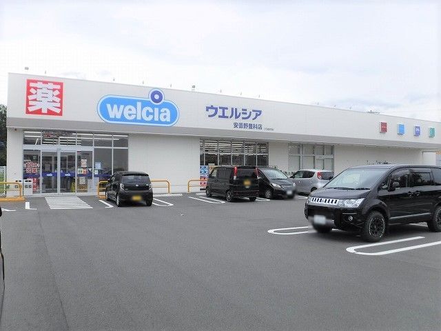 近くのウエルシア　安曇野豊科店まで200m（徒歩3分）