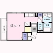 シャトルⅠ芝の間取り画像