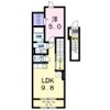 コンフォート北諏訪の間取り画像