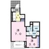 グランシャルムの間取り画像