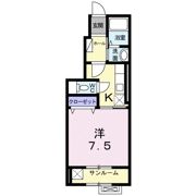 サリチェ八丁道の間取り画像