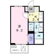 エストポワールの間取り画像