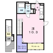 ソフィアN・Ⅱの間取り画像