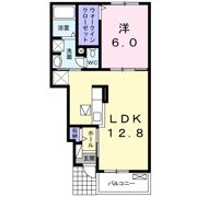 プリマヴェーラ 小原田の間取り画像