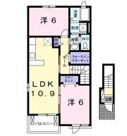 ノバガーデンⅠの間取り画像