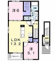 グラースの間取り画像