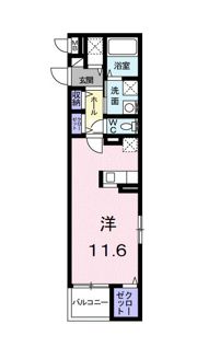 サンリット Ⅱの間取り画像