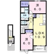 コッティ スマイルの間取り画像