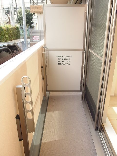 ベランダ・バルコニー