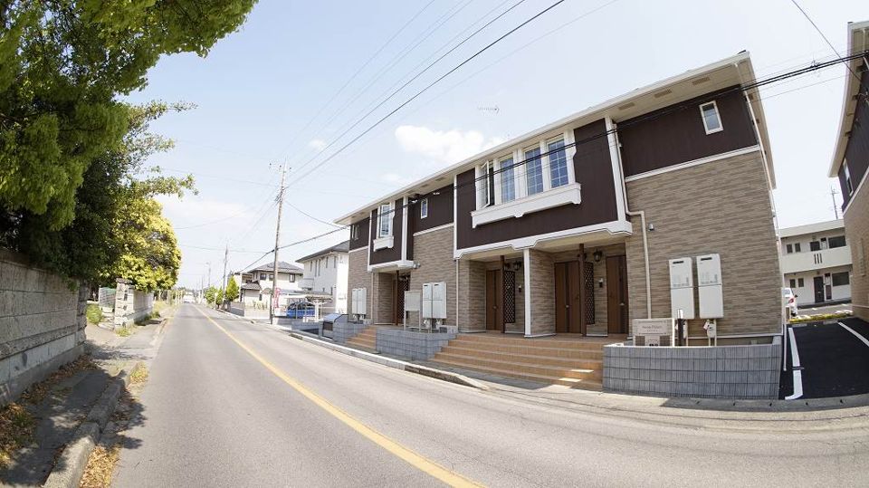 スワンパレスAの外観画像