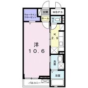メゾン葵の間取り画像