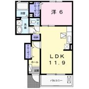 フェアリータウンの間取り画像