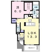 アクアコートの間取り画像