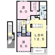 アクアコートの間取り画像