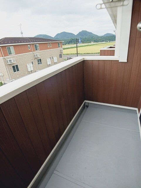 ベランダ・バルコニー