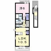 マロン198の間取り画像
