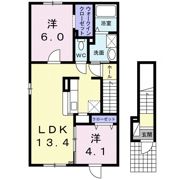 光マンションの間取り画像
