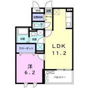 エムロードの間取り画像