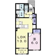 コンフォートⅥの間取り画像