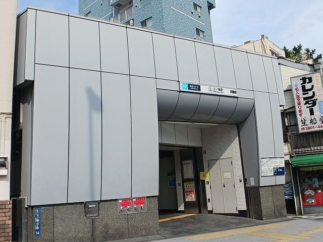 近くの三ノ輪駅まで600m(徒歩8分)