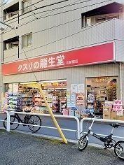 近くのクスリの龍生堂北新宿店まで253m（徒歩4分）