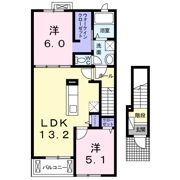 カノンの間取り画像