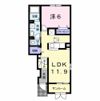 Casa・AvanzatoⅠの間取り画像