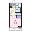 ハーベストⅡの間取り画像