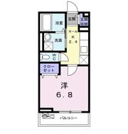 ハーベストⅡの間取り画像