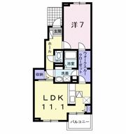 ラフォートの間取り画像