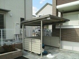駐輪場が至近