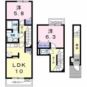リヴェール アイの間取り画像