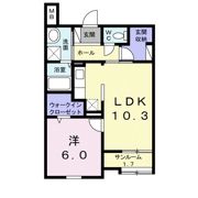 ロイヤル ハイムの間取り画像