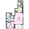 ロワイヤル21の間取り画像