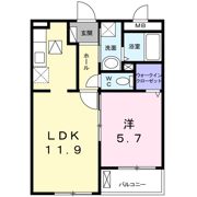 ラ・ルーチェの間取り画像