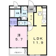ラ・ルーチェの間取り画像
