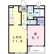 ラ・ルーチェの間取り画像