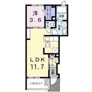 グリシーヌ‐Yの間取り画像