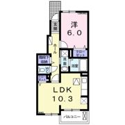 ＠三雲Cの間取り画像