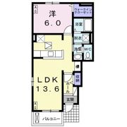 コンフォート北鶉の間取り画像