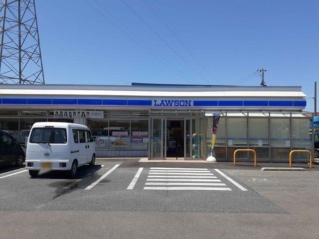 近くのローソン酒田西野店まで1,000m（徒歩13分）