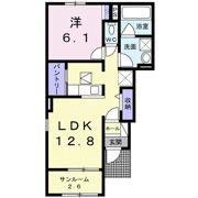 アルカンシエルの間取り画像