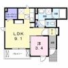 セレスコート花園の間取り画像
