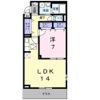 カーサアルドーレⅡの間取り画像