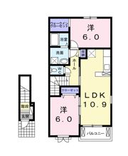 サンリットBの間取り画像