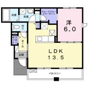 ルラシオン エヌの間取り画像