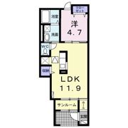 テラビスタⅢの間取り画像