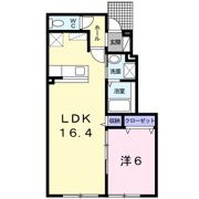 レガーレⅠの間取り画像